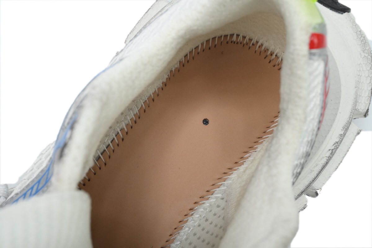 Balenciaga White Red 734734 W3XL5 9645