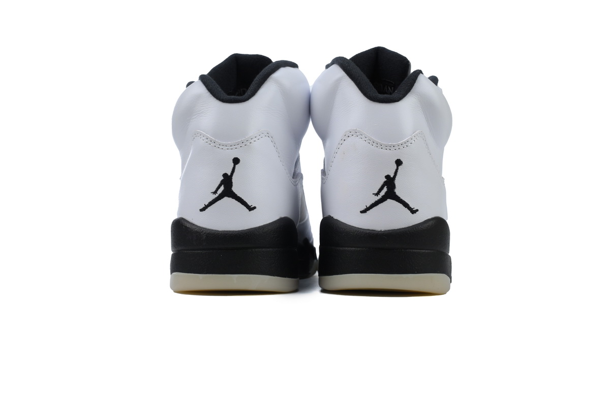 Air Jordan 5 Retro 'White Black' DD0587-110