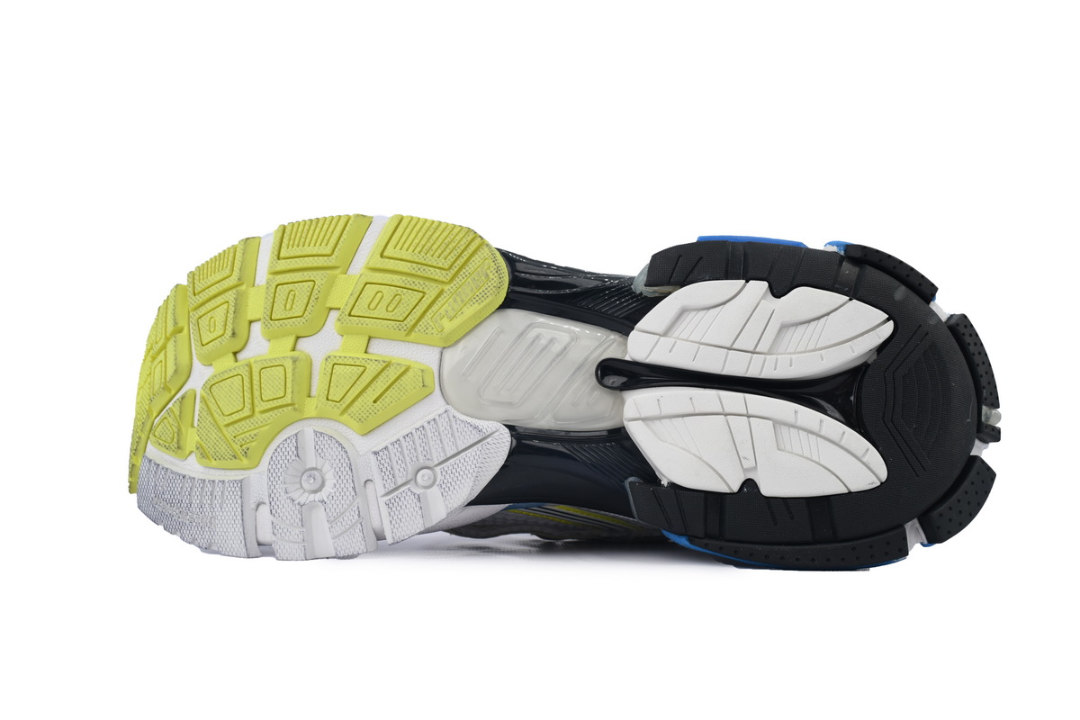 Balenciaga Runner Sneaker 'White Yellow Blue' 772774 W3RMU 9074