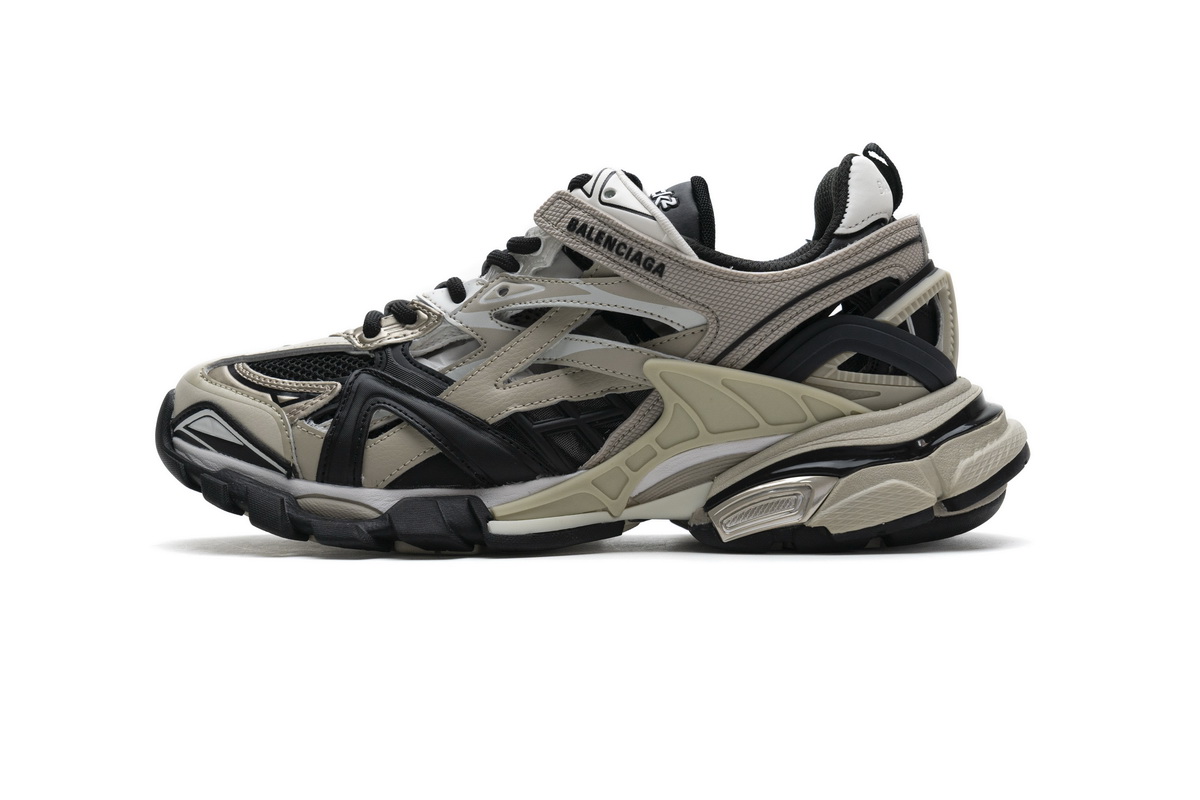 Balenciaga Track 2 Sneaker Champagne Black 570391 W2GN9 2009