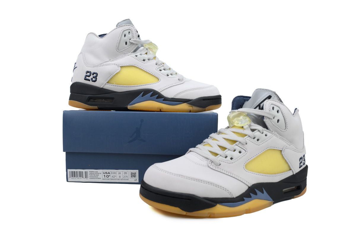 A Ma Maniere x Air Jordan 5 “Diffused Blue” FZ5758-004