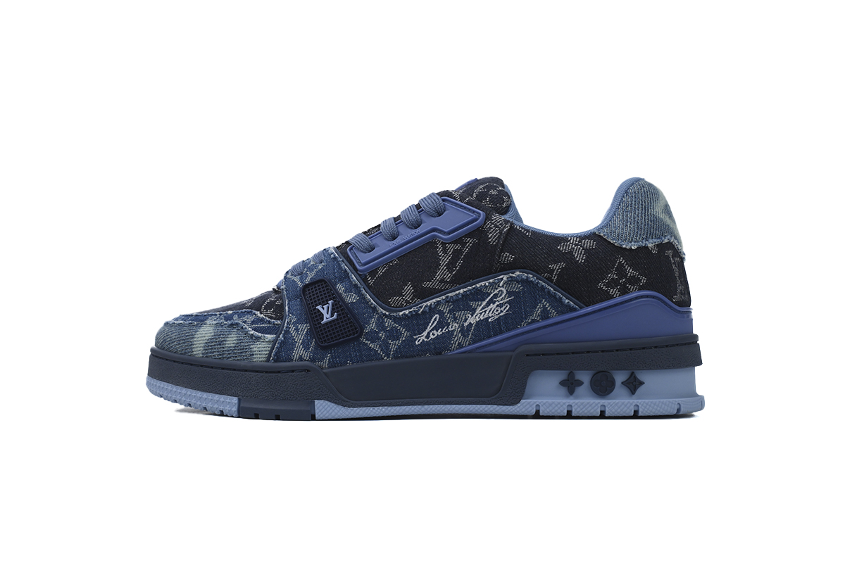 Louis Vuitton Louis Vuitton Trainer Navy Blue