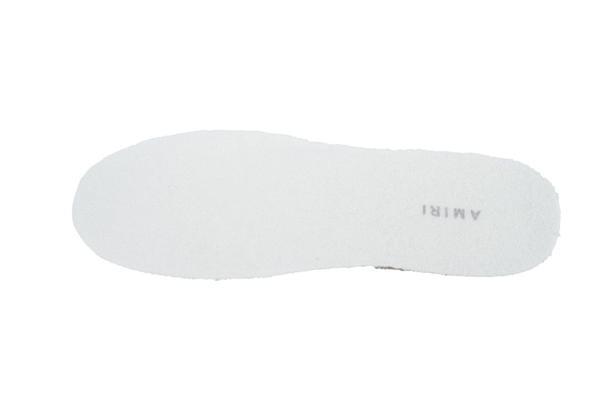 AMIRI MA -1 Sneaker White Black AMFOSR1084-001