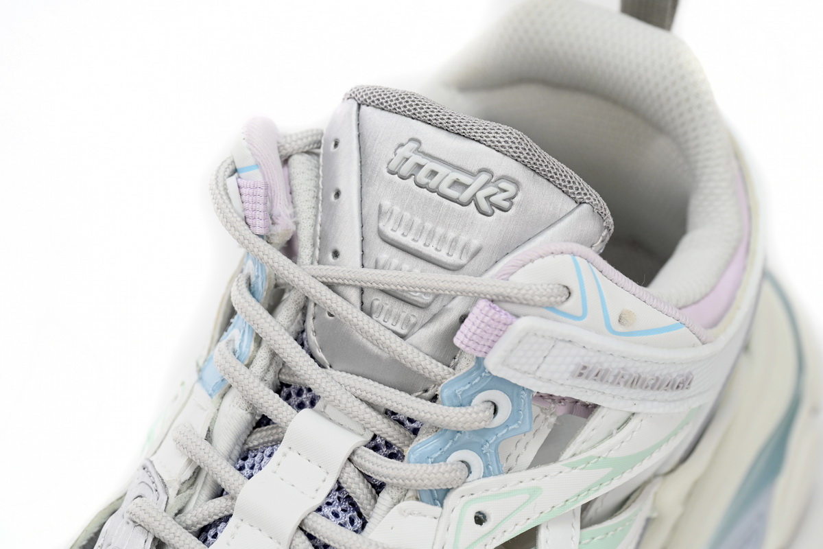 Balenciaga Track 2 Sneaker Military Black 568615 W2GN3 9045