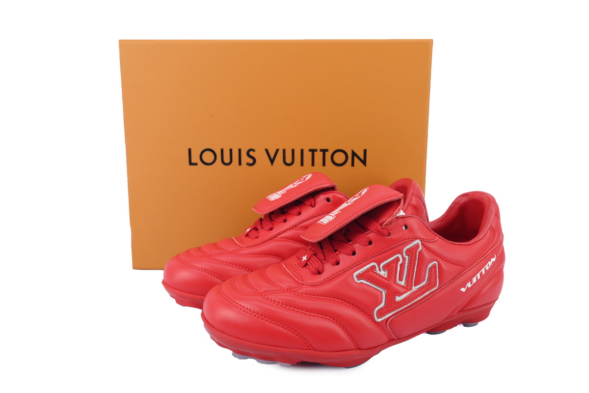 Louis Vuitton Soccer Red