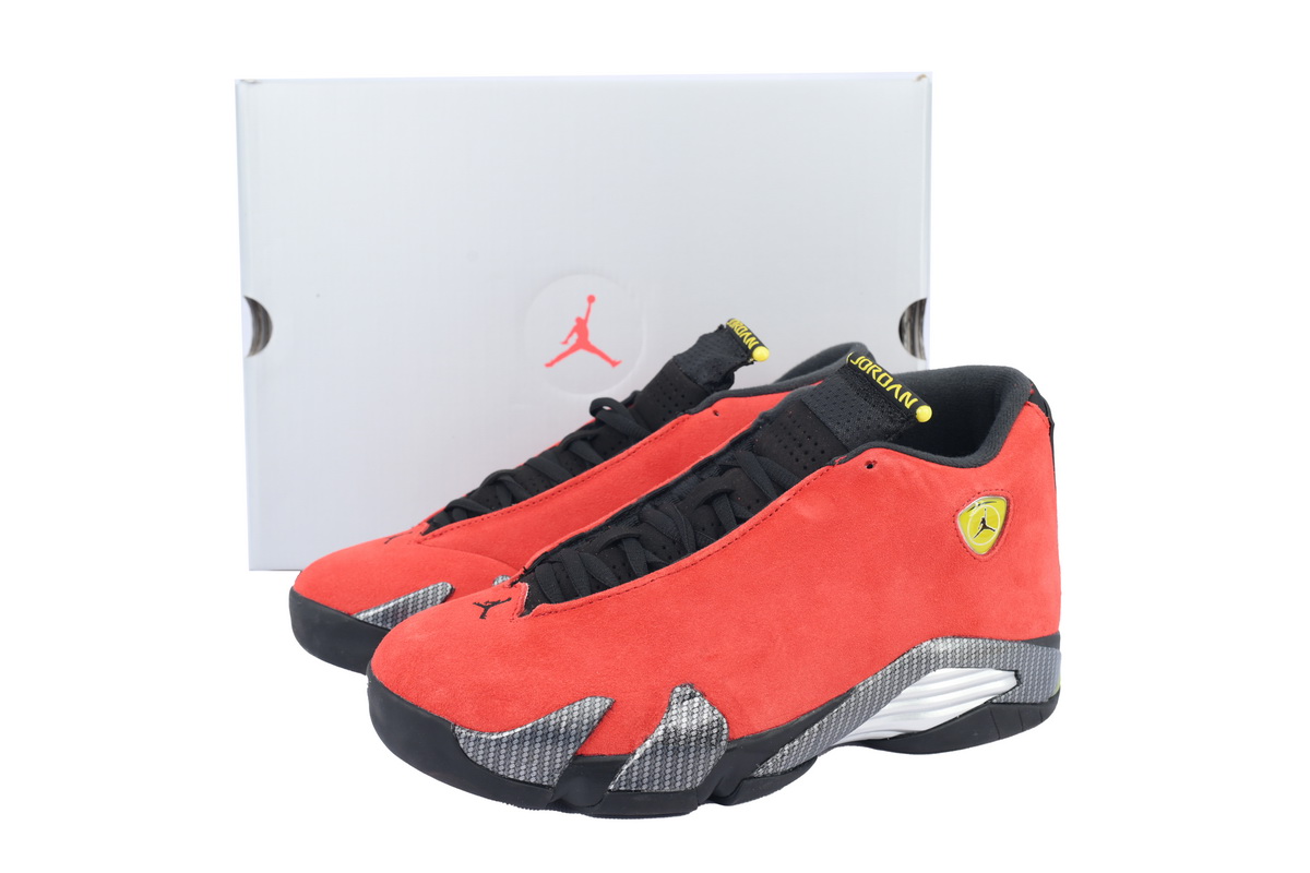 Air Jordan 14 Retro Ferrari (2025) IF5015-600
