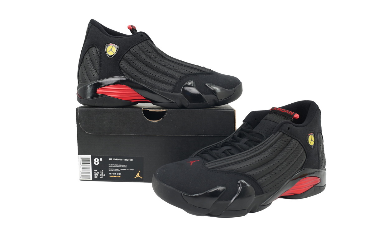 Air Jordan 14 Retro 'Last Shot' 2018 487471-003