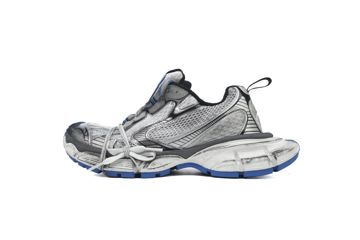 Balenciaga 3XL Sneaker 'Worn-Out - Grey Blue 734734 W3XL5 1214