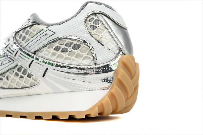 Bottega Veneta Orbit Sneaker Silver