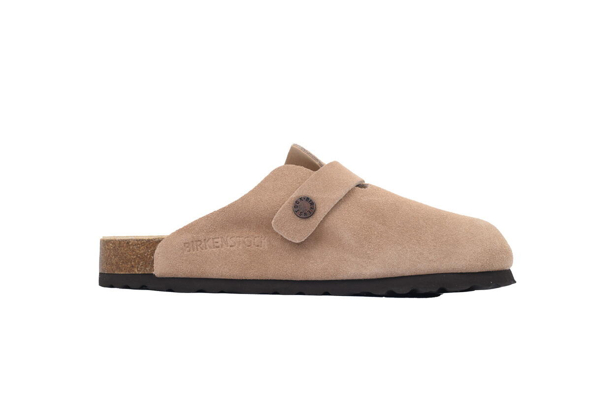 Birkenstock Boston Soft Footbed Mud Color