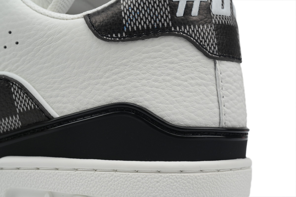 LOUIS VUITTON Trainer Golf Checkerboard Black