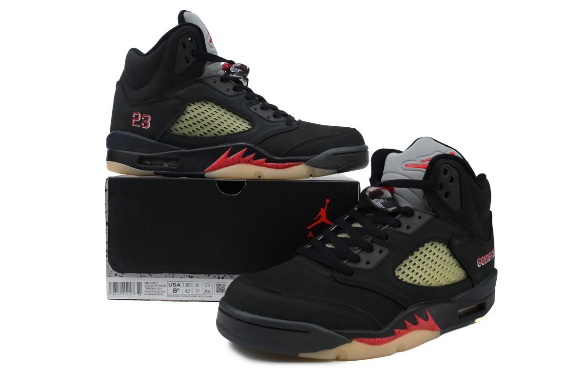 Air Jordan 5 Retro GORE-TEX 'Off-Noir' DR0092-001