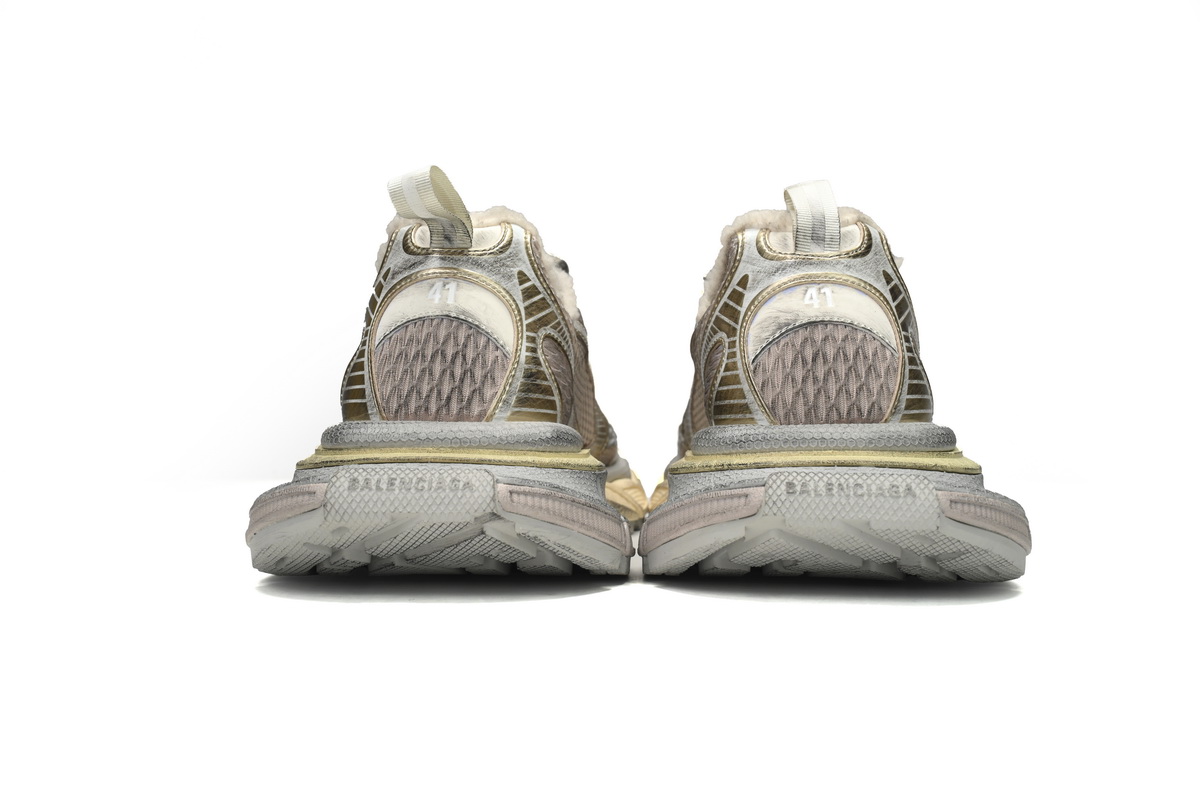 Balenciaga Champagne ice velvet 734734 W3XL2 9191