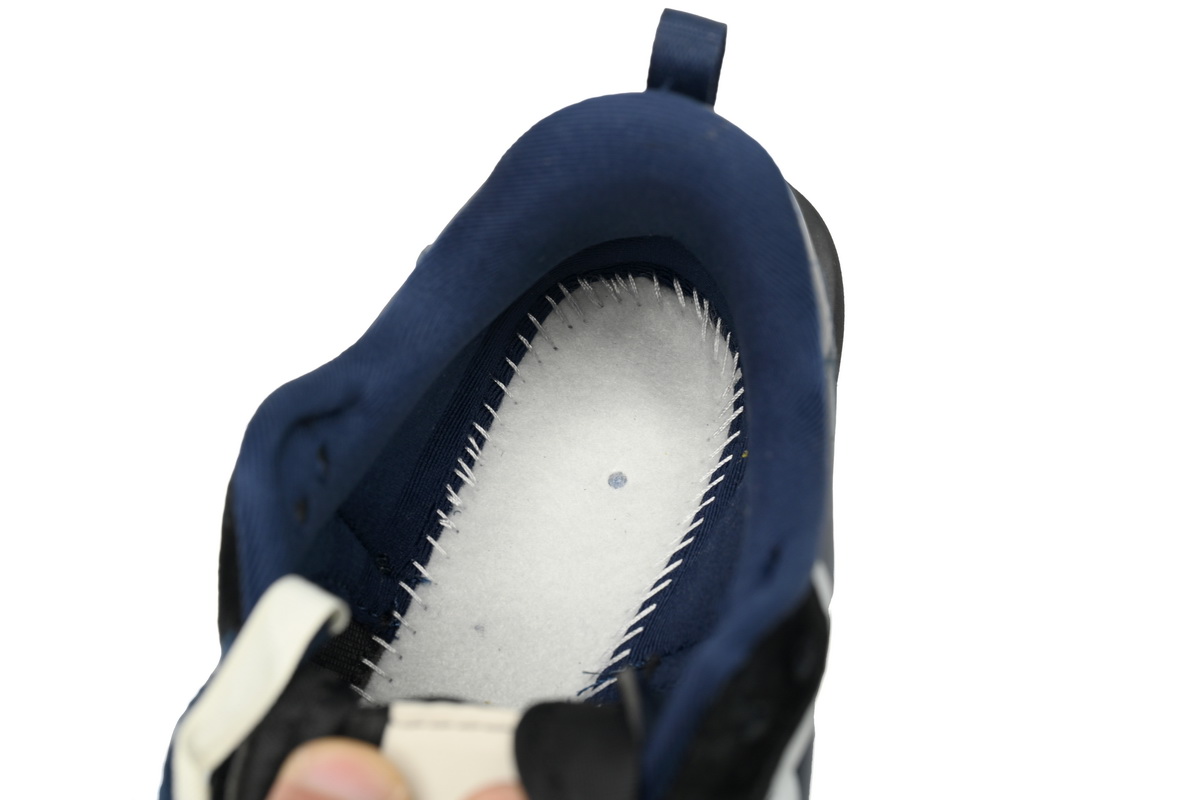 Sacai x Nike VaporWaffle Sesame and Black Blue Silver DD1875-700