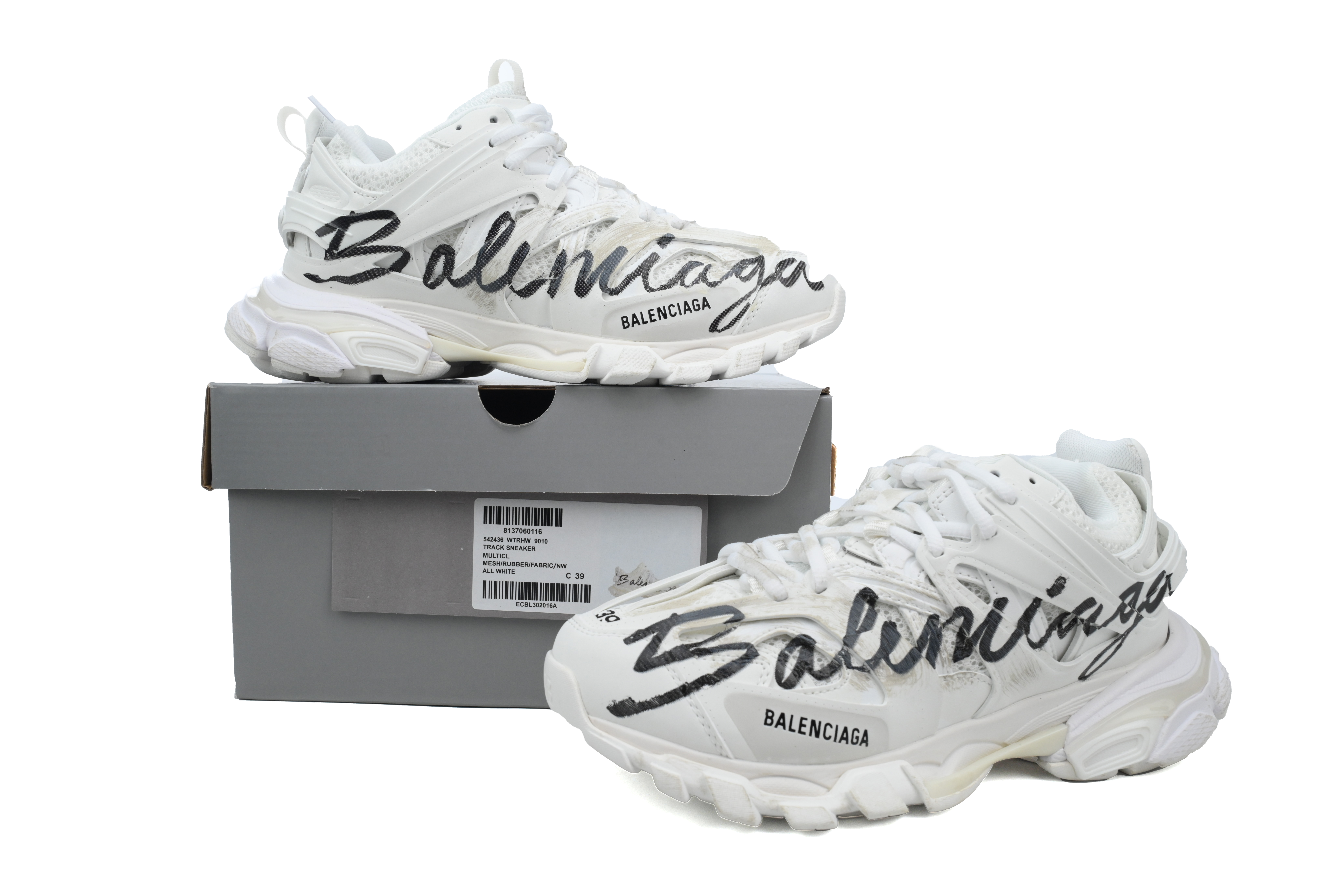 Balenciaga Track Sneaker 542436 WTRHW 9010