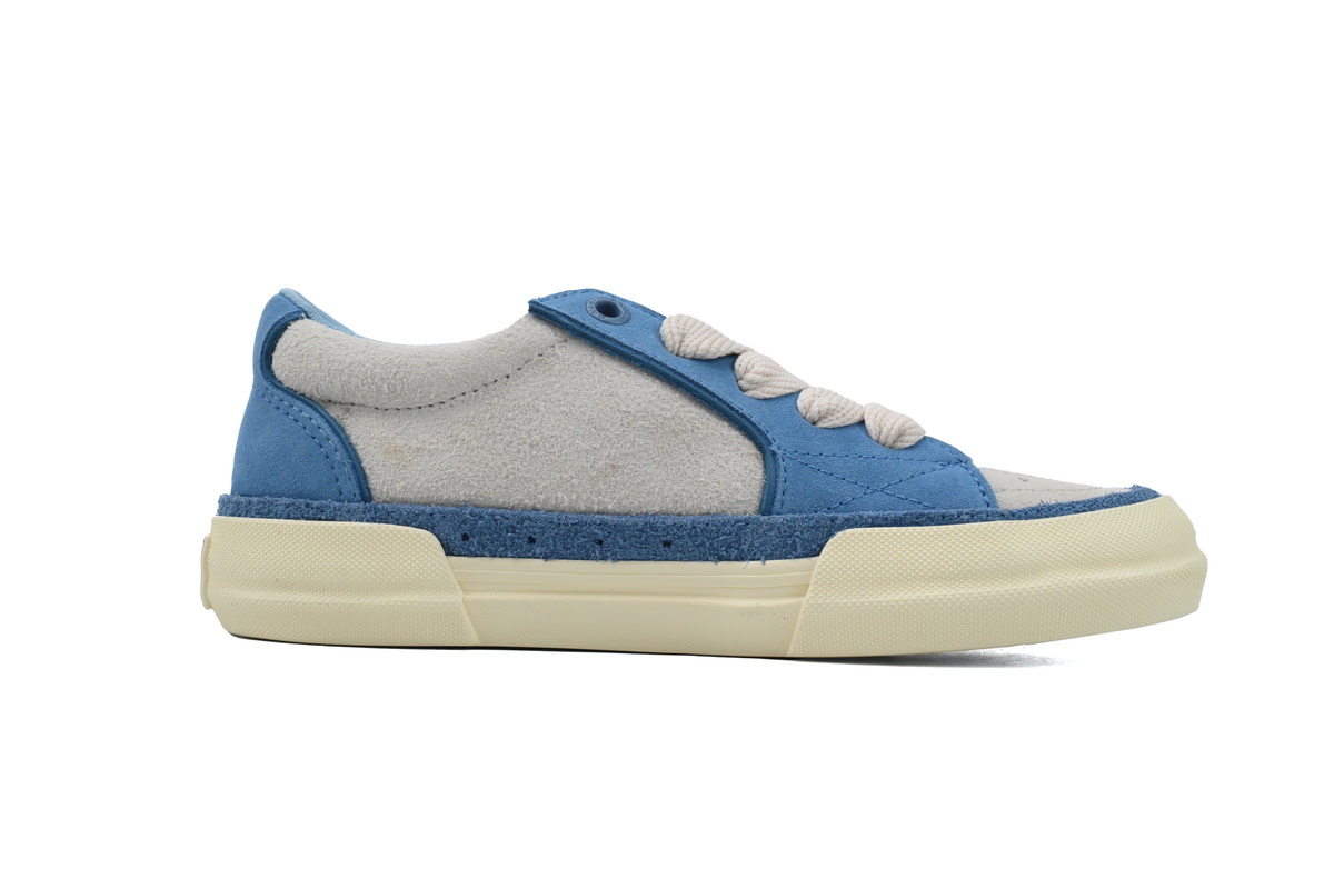 Amiri Sunset Skate Low Sneakers Blue