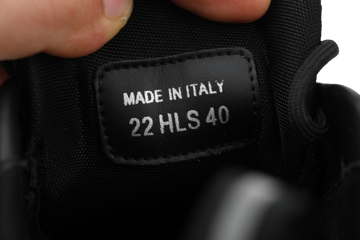 Dior Black Laser 'B22' Sneakers Cream