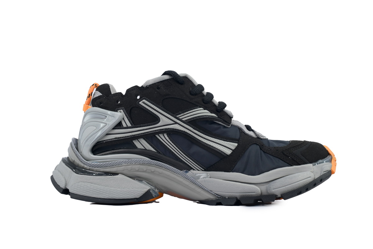 Balenciaga Runner Sneaker 'Black Fluo Orange' 772774 W3RNY 1878