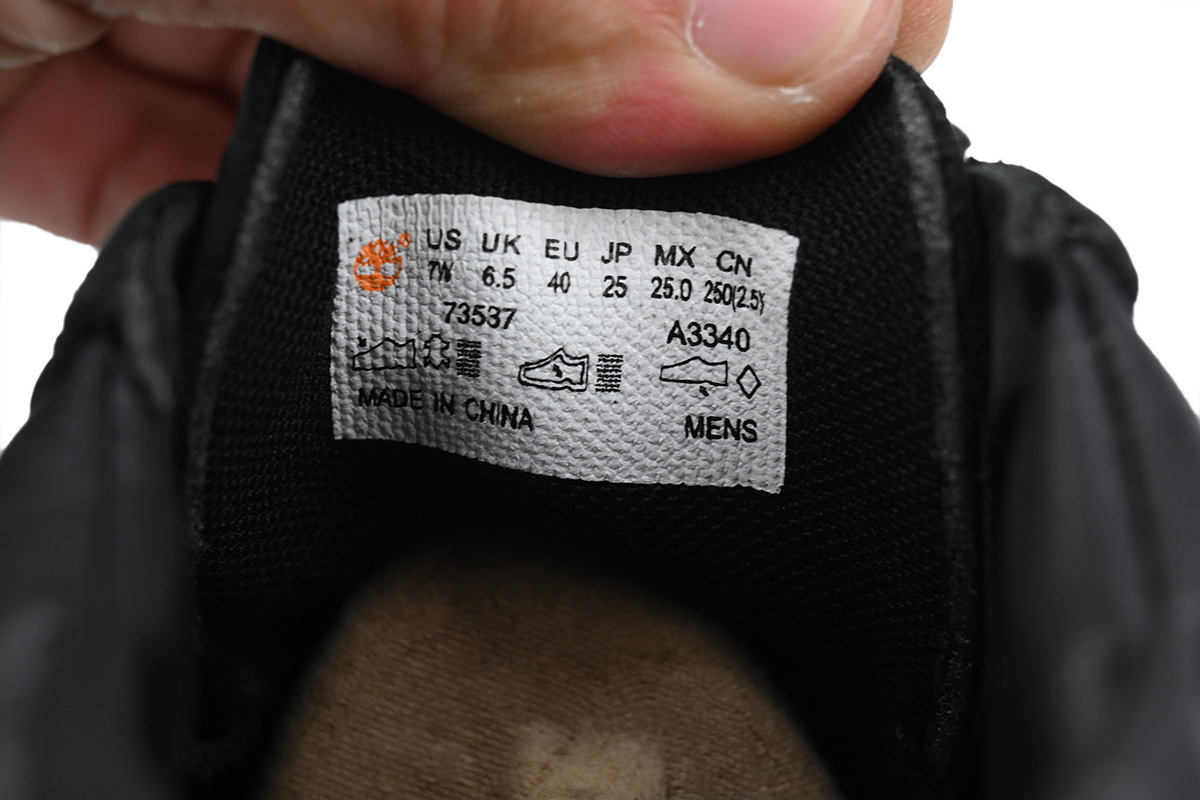 Timberland 6-In Ankle Boot Low Black