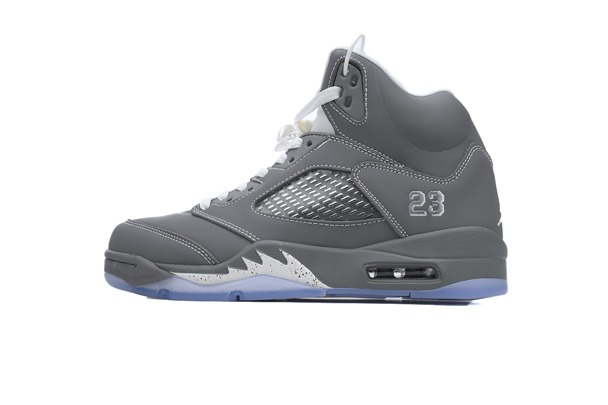 Air Jordan 5 Retro 'Wolf Grey'136027-005