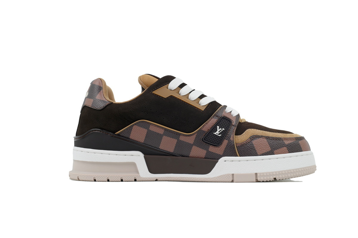 Louis Vuitton NIGO Co Branded Coffee Colors