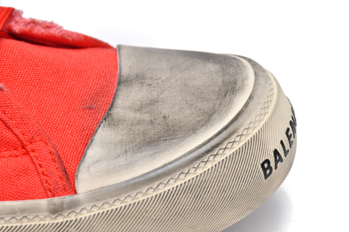 Balenciaga Paris High Top Red 688756W3RC16090