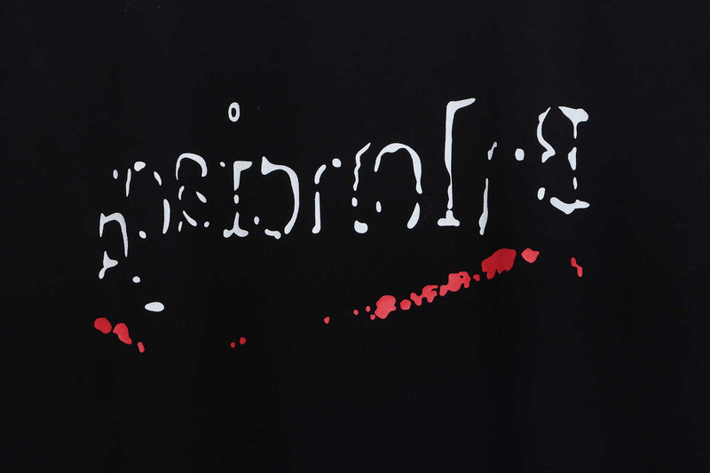 Balenciaga damaged coke wave short sleeves