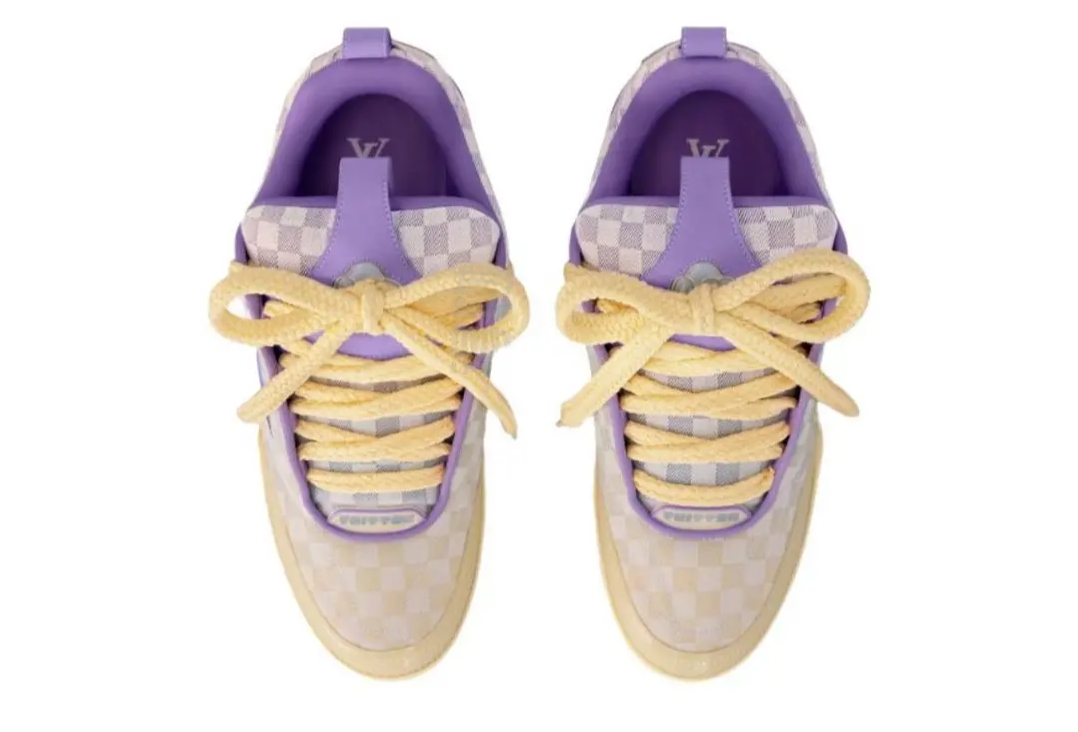 Louis Vuitton Skate Damier rainbows