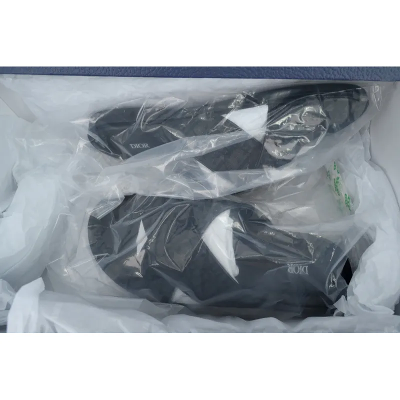 PK  God Batch Dior Alias Sandal Black Dior Oblique Jacquard