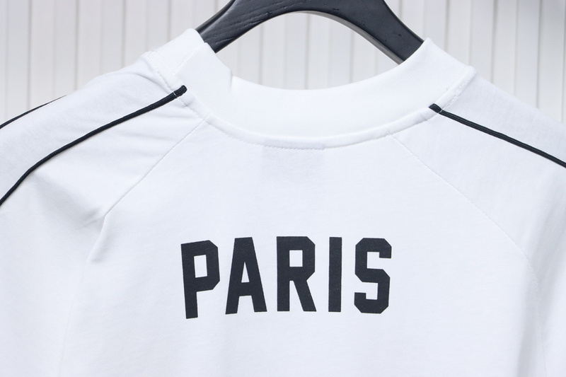 Balenciaga Lion Crest Soccer T-Shirt White