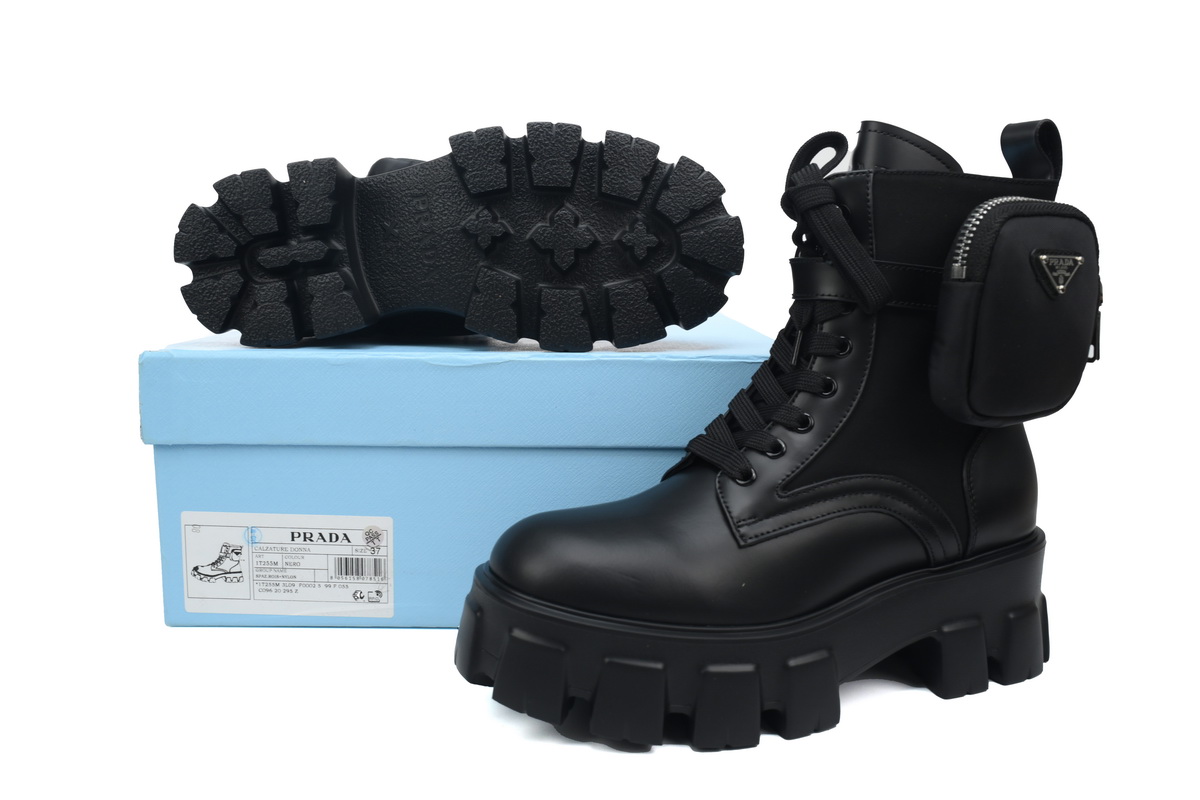 Prada Pocket Boots