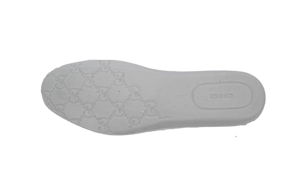 Gucci canvas shoes shell Black