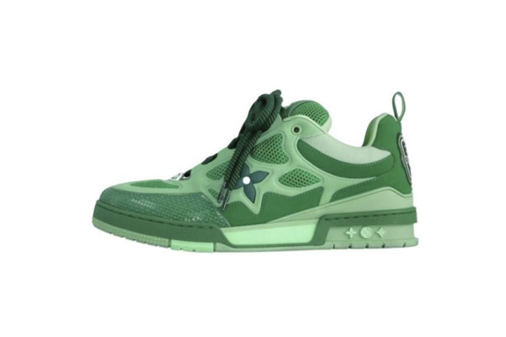 LOUIS VUITTON Skate Green