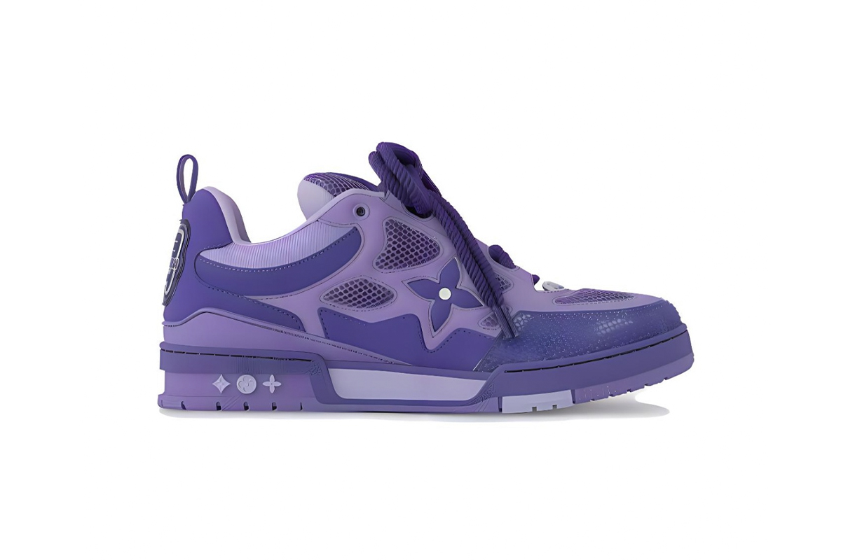 Louis Vuitton LV Skate Purple 1ACQN6