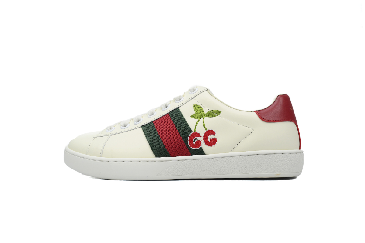 Gucci Ace Soft Heel 'Cherries'