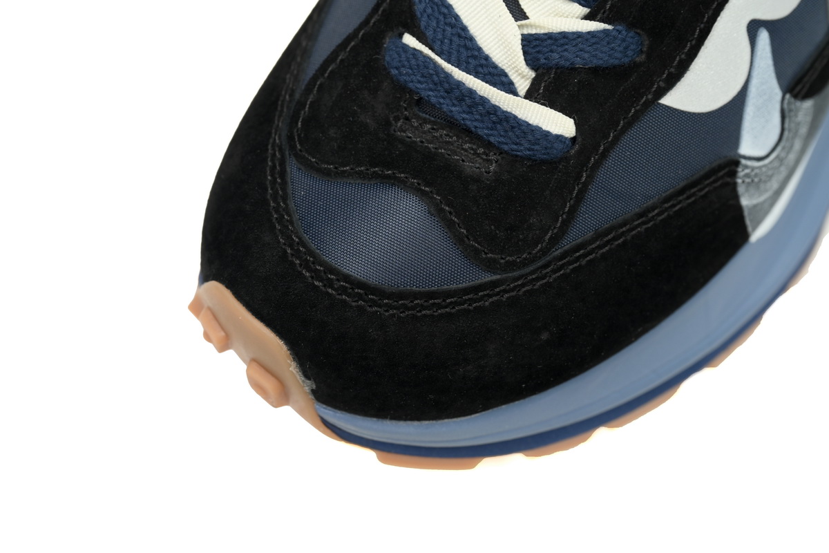 Sacai x Nike VaporWaffle Sesame and Black Blue Silver DD1875-700