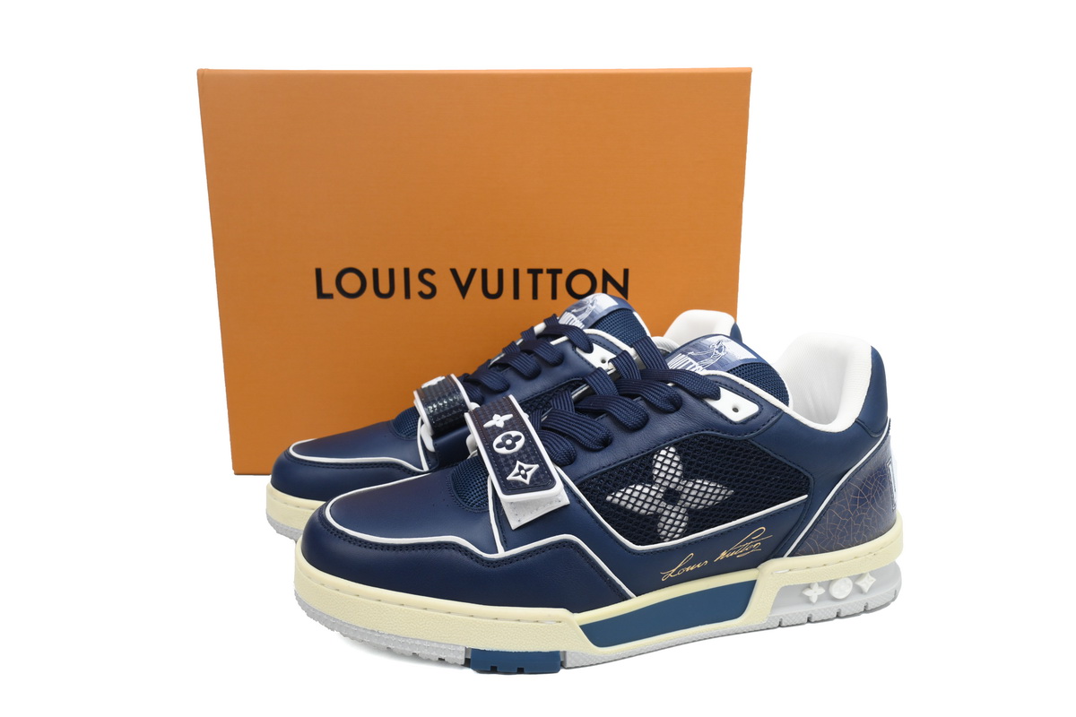 LOUIS VUITTON Trainer Dark Blue