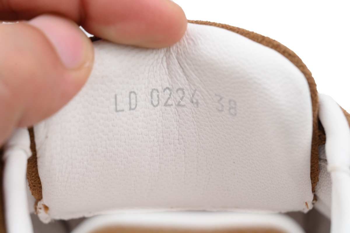 Prada Trail faded suede sneakers Brown