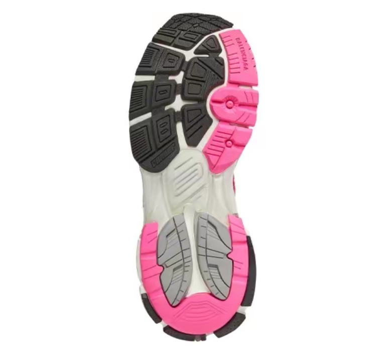 Balenciaga Runner Sneaker Pink white
