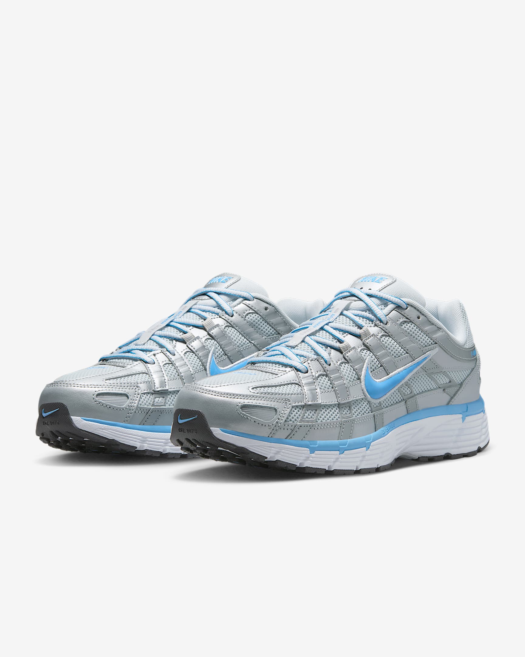 Nike P-6000 Shoes Blue