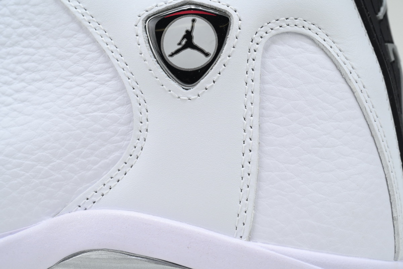 Air Jordan 14 Retro Black Toe 487471-160