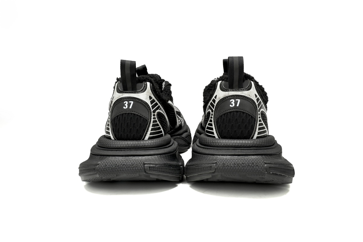 Balenciaga Black And White 734734 W3XL2 1090