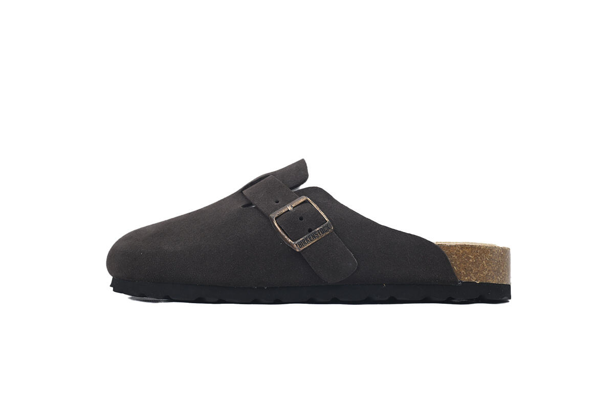 Birkenstock Boston Soft Footbed Mocha