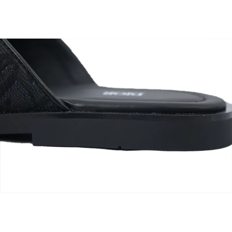 PK  God Batch Dior Alias Sandal Black Dior Oblique Jacquard