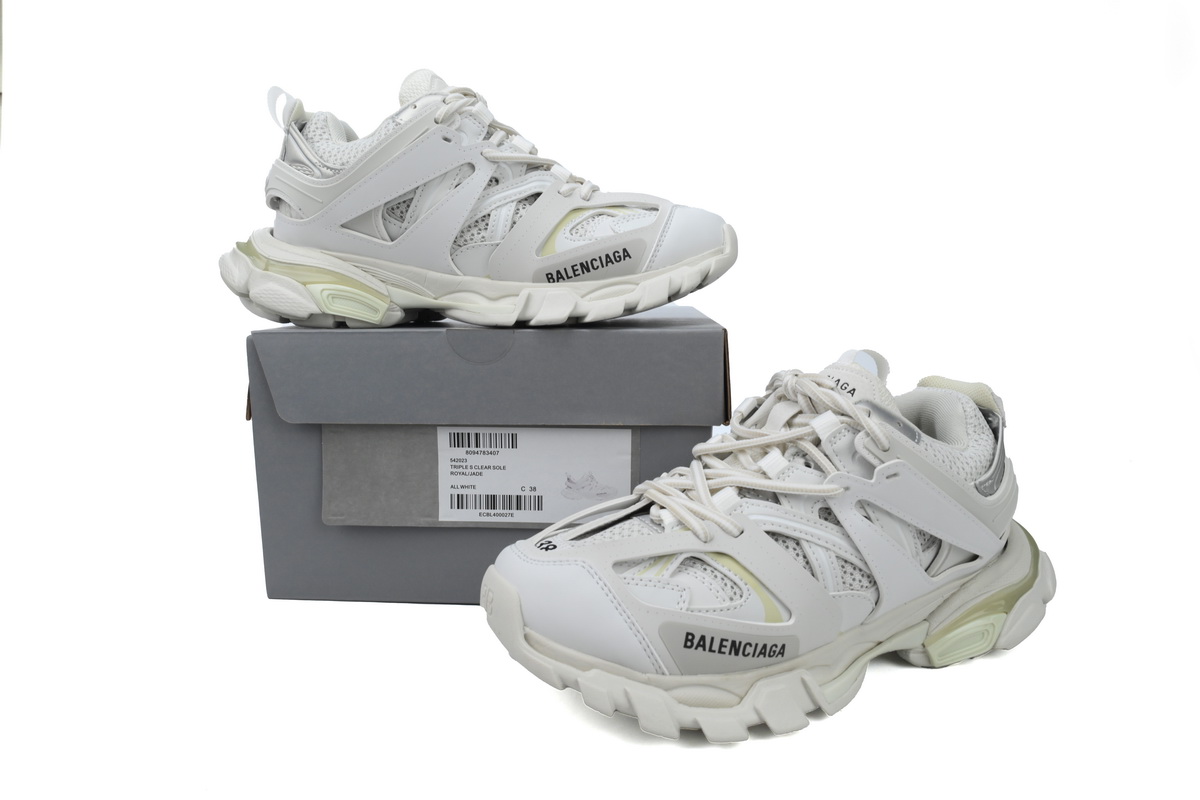 Balenciaga Track Sneaker White (LED)