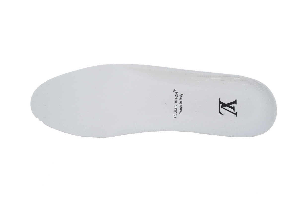 LOUIS VUITTON Trainer Grey white