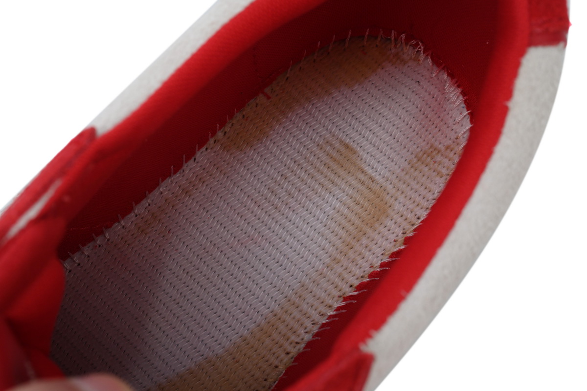 Amiri Sunset Skate Low Sneakers Red