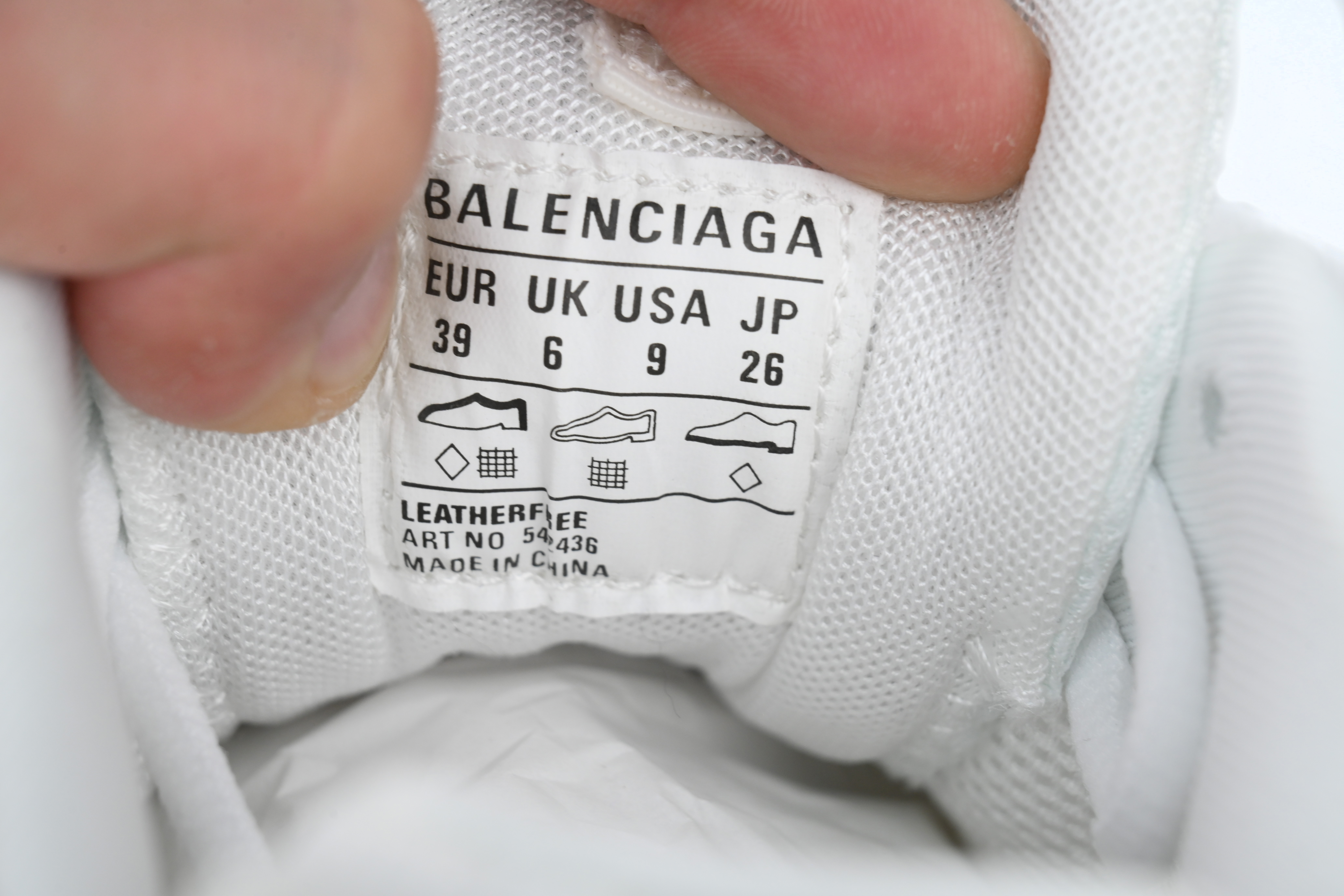Balenciaga Track Sneaker 542436 WTRHW 9010