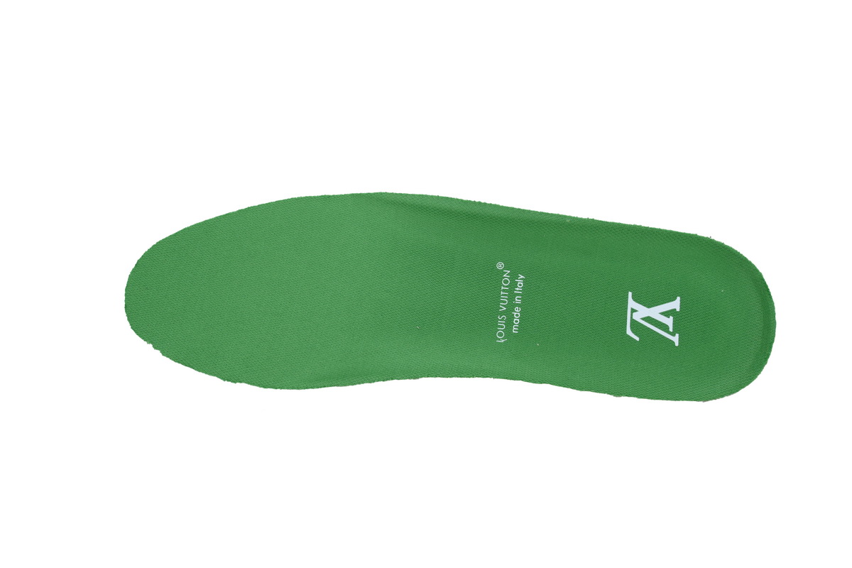 Louis Vuitton Trainer sneaker Green