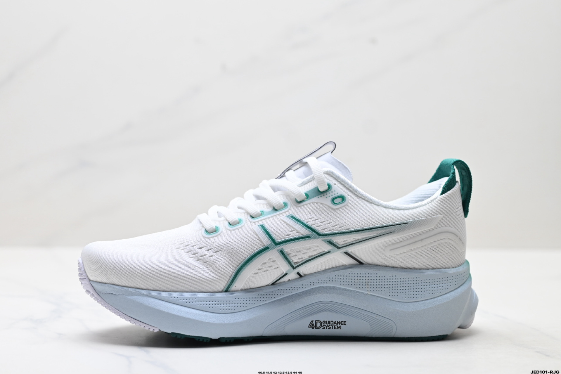 Asics GEL-KAYANO 32 White/Jasper Green